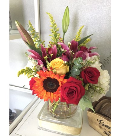 Flower Smiles Flower Smiles