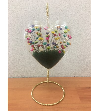 Forever Love Flowers Heart Forever Love Flowers Heart