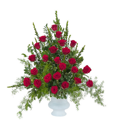 Royal Rose Urn DW Royal Rose Urn DW