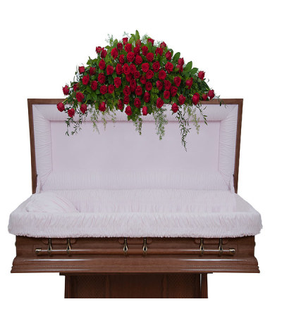 Royal Rose Casket Spray Royal Rose Casket Spray
