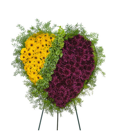 Hearts Are Broken Standing Spray DW Hearts Are Broken Standing Spray DW