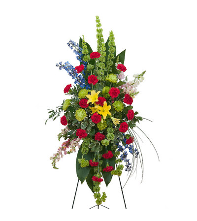 Treasured Celebration Standing Spray DW Treasured Celebration Standing Spray DW