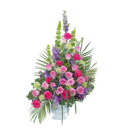 Forever Cherished Crescent Spray DW Forever Cherished Crescent Spray DW
