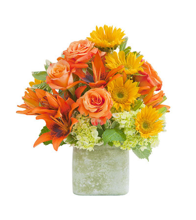 Heaven's Sunset Textured Vase DW Heaven's Sunset Textured Vase DW