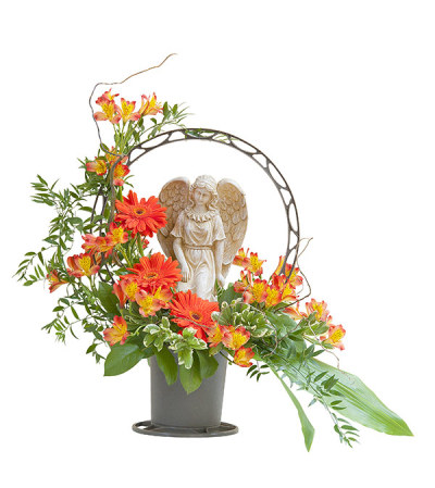 Heaven's Sunset Angel Basket DW Heaven's Sunset Angel Basket DW