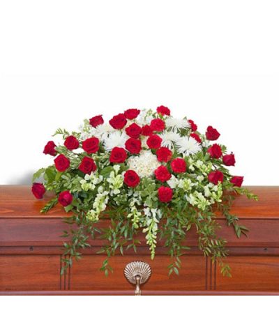 Enduring Strength Casket Spray DW Enduring Strength Casket Spray DW