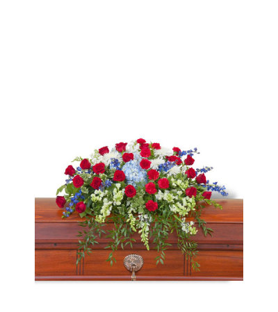 Honor Casket Spray DW Honor Casket Spray DW