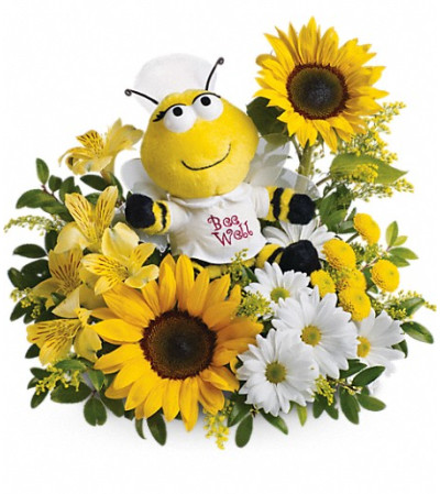 Teleflora's Bee Well Bouquet Teleflora's Bee Well Bouquet