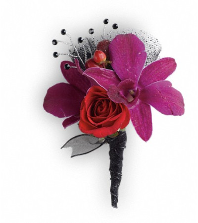 Celebrity Style Boutonniere Celebrity Style Boutonniere