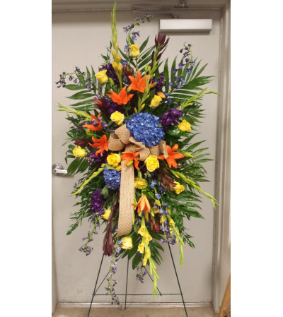 SPRING MEDLEY EASEL SPRING MEDLEY EASEL