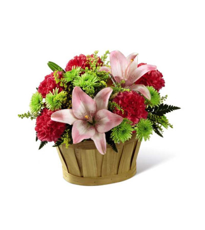 The FTD® Soft Persuasion™ Basket The FTD® Soft Persuasion™ Basket