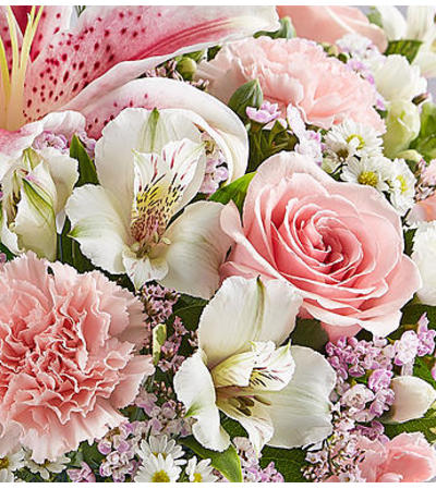 Florist’s Choice Pink & White Bouquet Florist’s Choice Pink & White Bouquet