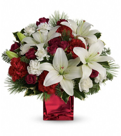 Caroling in the Snow by Teleflora Caroling in the Snow by Teleflora