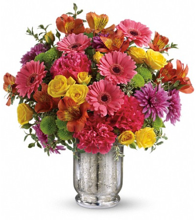 Teleflora's Pleased As Punch Bouquet Teleflora's Pleased As Punch Bouquet