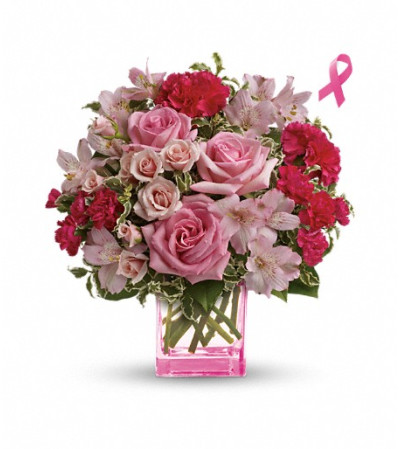 Teleflora's Pink Grace Bouquet Teleflora's Pink Grace Bouquet