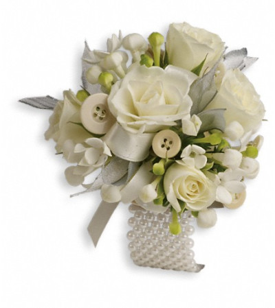 All Buttoned Up Corsage All Buttoned Up Corsage