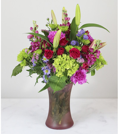 Top Notch Vase Top Notch Vase