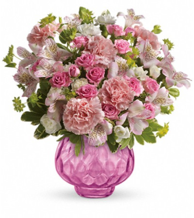 Teleflora's Simply Pink Bouquet Teleflora's Simply Pink Bouquet