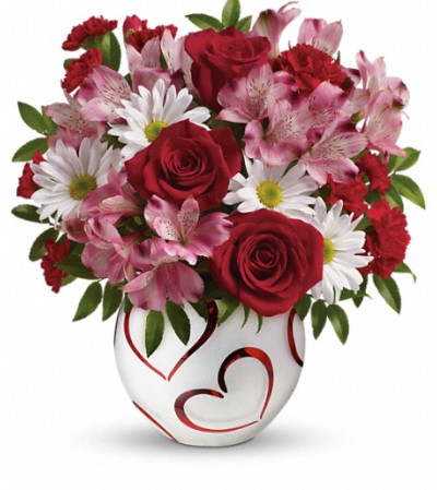 Teleflora's Happy Hearts Bouquet Teleflora's Happy Hearts Bouquet