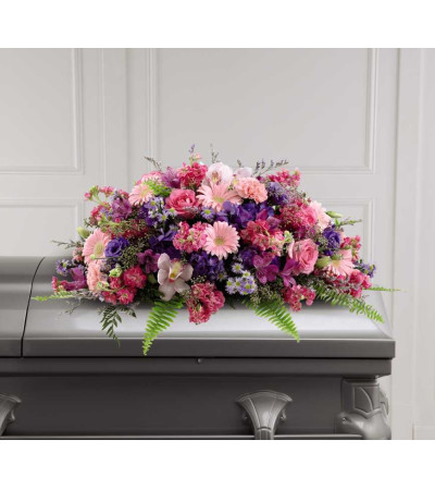 The FTD® Glorious Garden™ Casket Spray The FTD® Glorious Garden™ Casket Spray