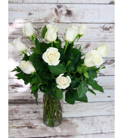 Simply White Roses Simply White Roses