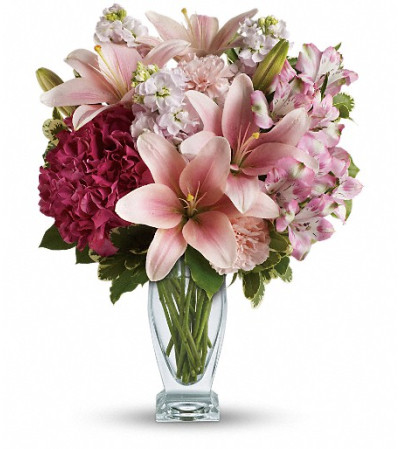 Teleflora's Blush Of Love Bouquet Teleflora's Blush Of Love Bouquet