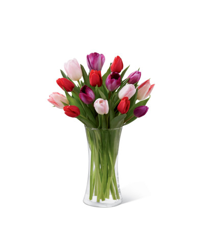 The FTD® Tender Tulips™ Bouquet The FTD® Tender Tulips™ Bouquet