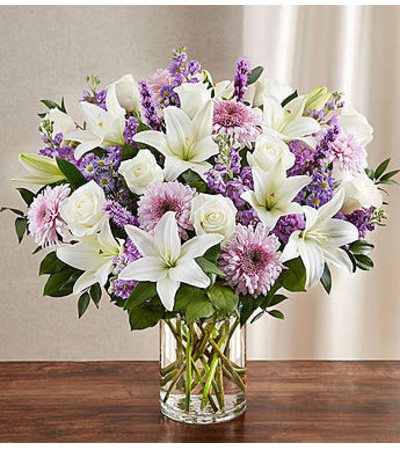 Sincerest Sorrow™ - Lavender & White Sincerest Sorrow™ - Lavender & White