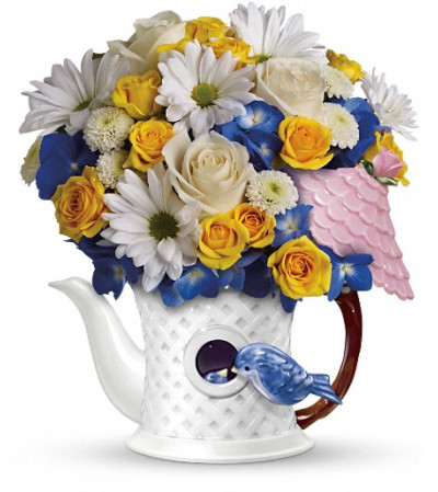 Teleflora's Peek-a-Bird Bouquet Teleflora's Peek-a-Bird Bouquet