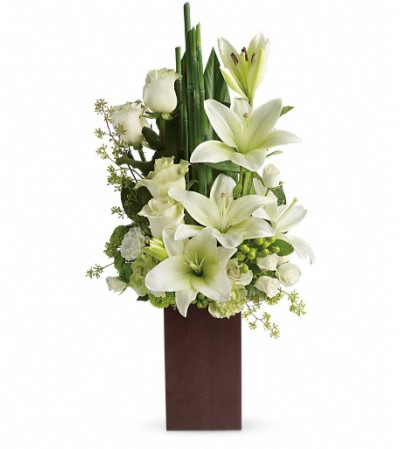 Teleflora's Peace And Harmony Bouquet Teleflora's Peace And Harmony Bouquet
