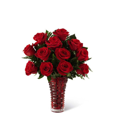 The FTD® In Love with Red Roses™ Bouquet 2016 The FTD® In Love with Red Roses™ Bouquet 2016