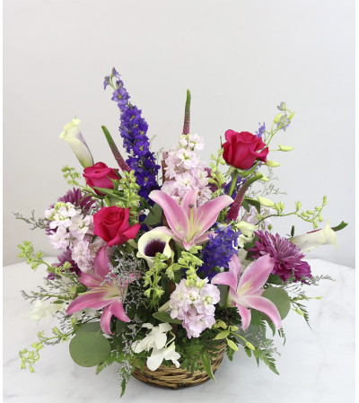 Sweet Comfort Basket Sweet Comfort Basket
