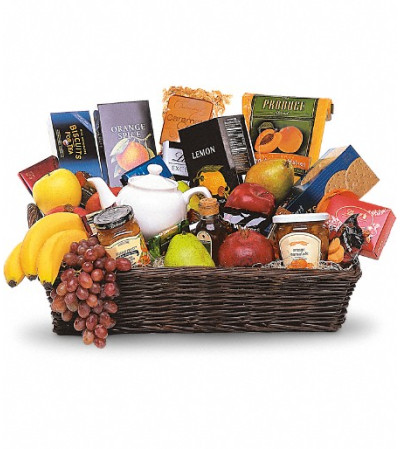 Grande Gourmet Fruit Basket Grande Gourmet Fruit Basket