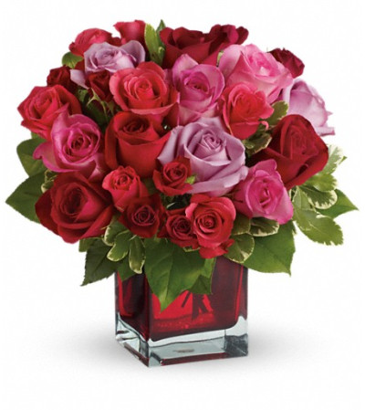 Madly in Love Bouquet with Red Roses by Teleflora Madly in Love Bouquet with Red Roses by Teleflora