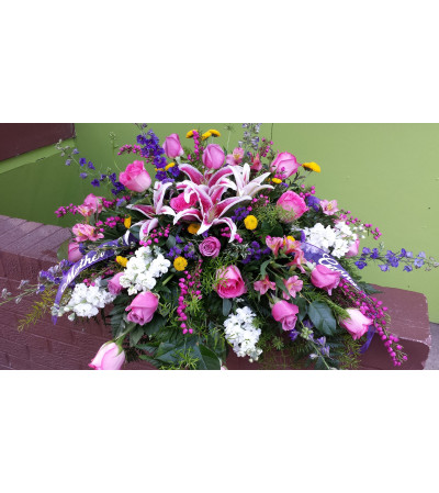 Touching Tribute Casket Piece Touching Tribute Casket Piece