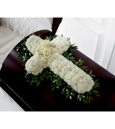 The FTD® Peaceful Memories™ Casket Spray The FTD® Peaceful Memories™ Casket Spray