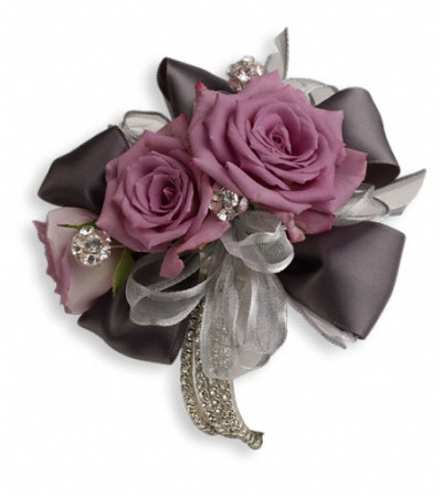 Roses And Ribbons Corsage Roses And Ribbons Corsage