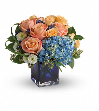 Teleflora's Modern Blush Bouquet Teleflora's Modern Blush Bouquet
