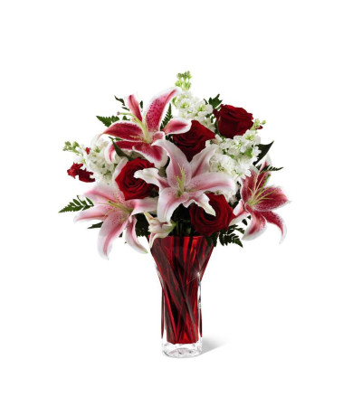 The FTD® Anniversary Bouquet - Red The FTD® Anniversary Bouquet - Red