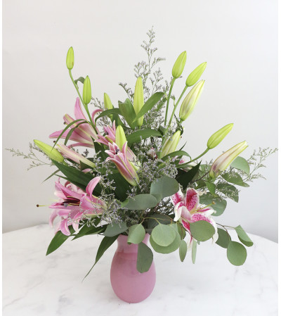 Elegant Pink Lily Elegant Pink Lily