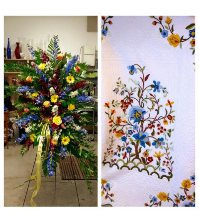 QUILTED MEMORIES EASEL QUILTED MEMORIES EASEL