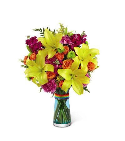 The FTD® Pick-Me-Up® Bouquet The FTD® Pick-Me-Up® Bouquet