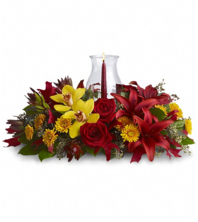 Glow of Gratitude Centerpiece Glow of Gratitude Centerpiece