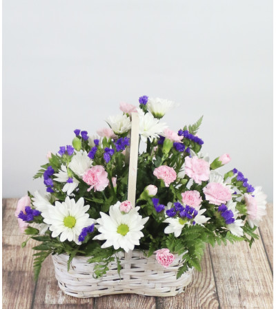 Springtime Blooms Basket Springtime Blooms Basket