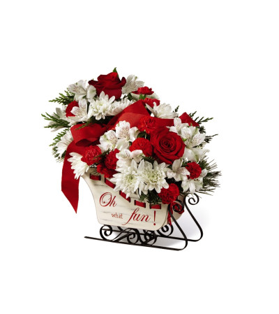 The FTD® Holiday Traditions™ Bouquet The FTD® Holiday Traditions™ Bouquet