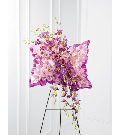 The FTD® Simply Restful™ Floral Pillow The FTD® Simply Restful™ Floral Pillow