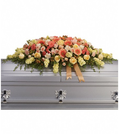 Warmest Remembrance Casket Spray Warmest Remembrance Casket Spray
