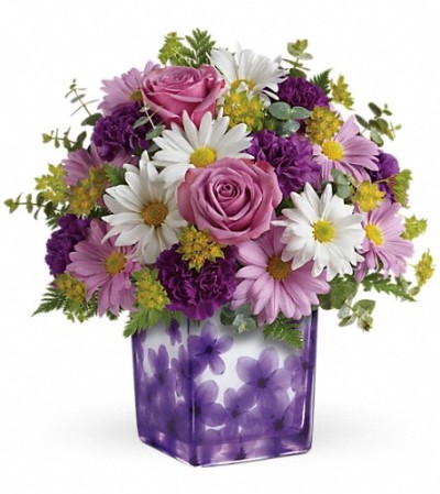 Teleflora's Dancing Violets Bouquet Teleflora's Dancing Violets Bouquet