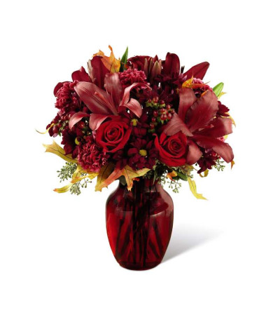 The FTD® Autumn Treasures™ Bouquet The FTD® Autumn Treasures™ Bouquet