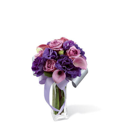 The FTD® Shades of Purple™ Bouquet The FTD® Shades of Purple™ Bouquet